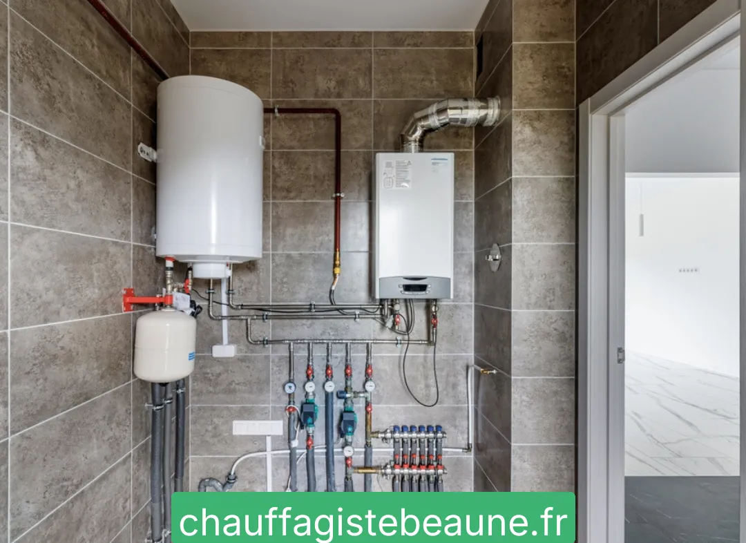 Remplacement Chaudière à Gaz Beaune