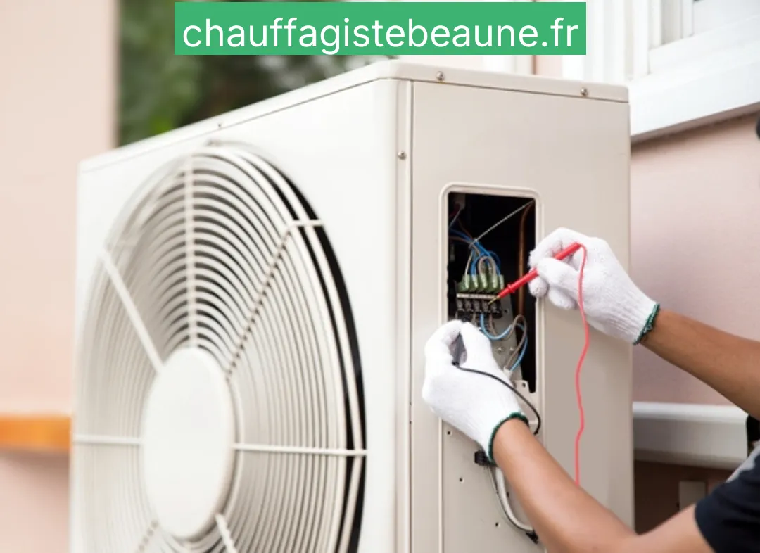 Remplacement de Pompe à chaleur Air/Eau Beaune